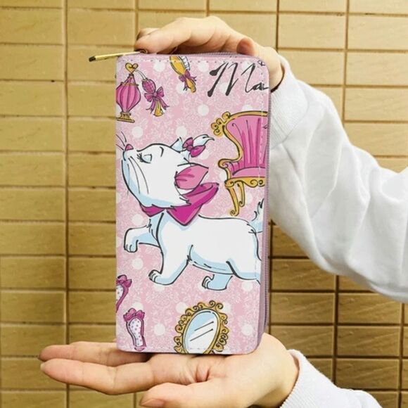 New! Marie from the Aristocrats Continental Wallet So Cute! Prancing - Picture 1 of 2
